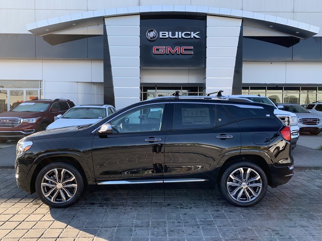 New 2019 Gmc Terrain Denali Sport Utility In G4989 Baker Motor