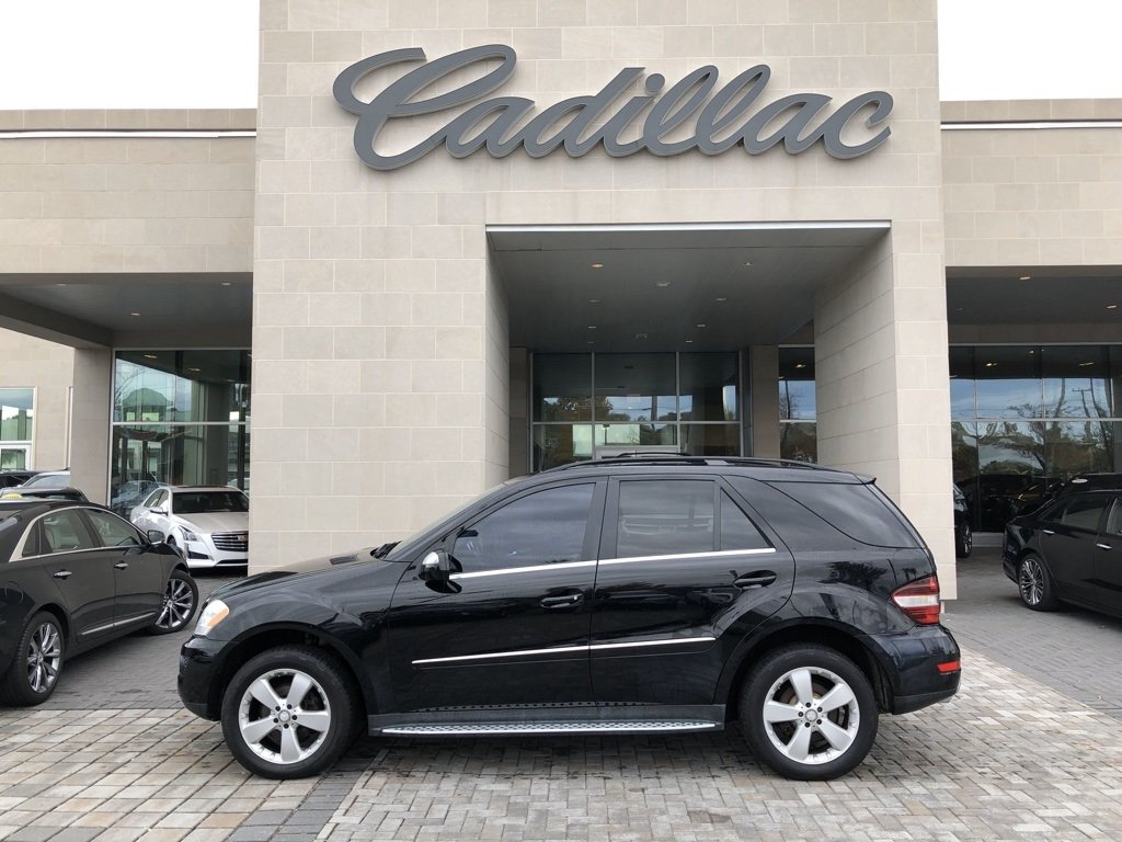 Pre Owned 2010 Mercedes Benz M Class Ml 350 Awd 4matic