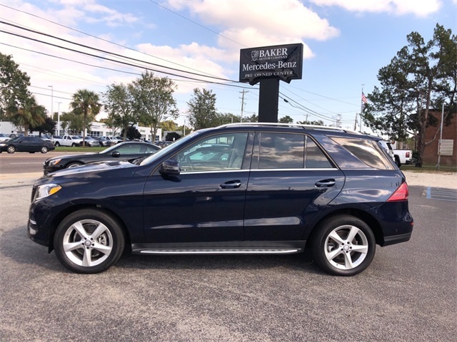 Certified Pre Owned 2016 Mercedes Benz Gle Gle 350 4matic 4d Sport Utility