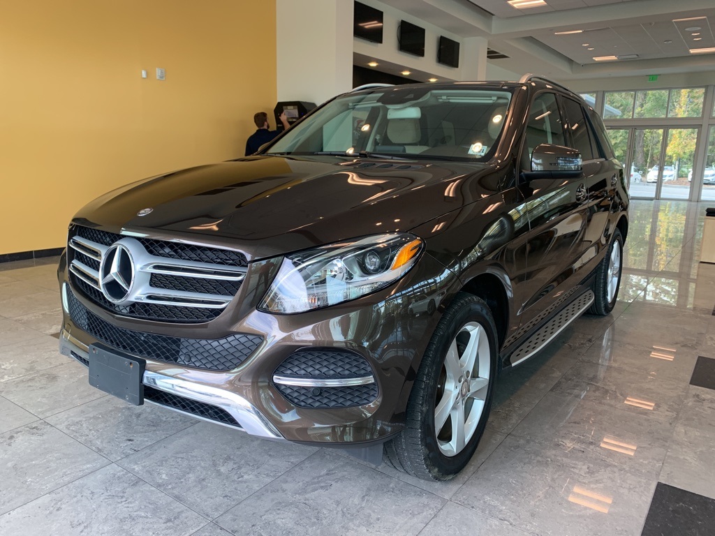 Certified Pre Owned 2016 Mercedes Benz Gle Gle 350 With Navigation