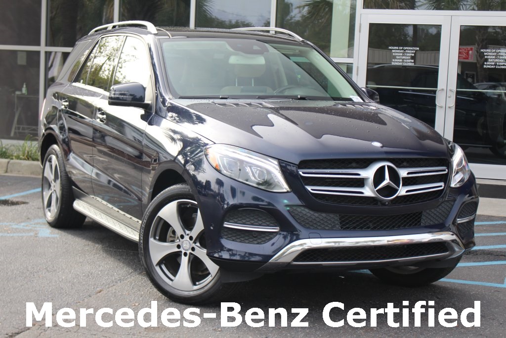 Certified Pre Owned 2017 Mercedes Benz Gle Gle 350 Rwd 4d Sport Utility