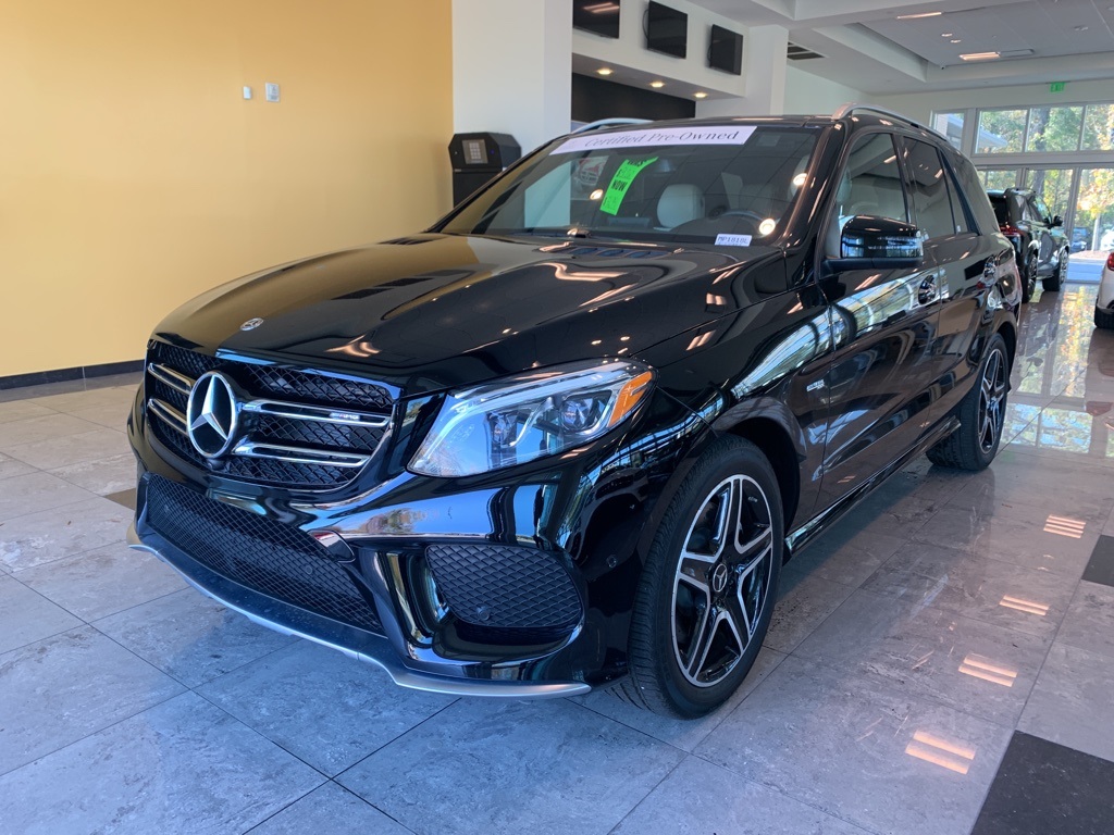 Certified Pre Owned 2019 Mercedes Benz Gle Gle 43 Amg With Navigation