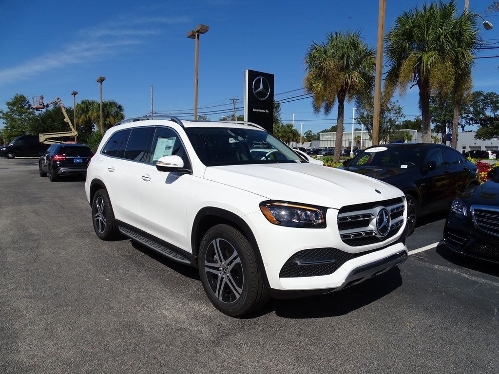 New 2020 Mercedes Benz Gls Gls 450 With Navigation