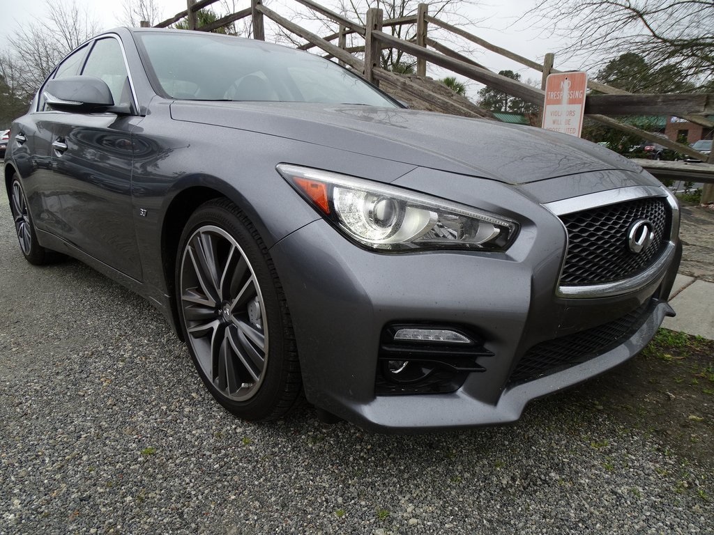 Pre-Owned 2015 INFINITI Q50 Sport 4D Sedan in #PI7493 ...