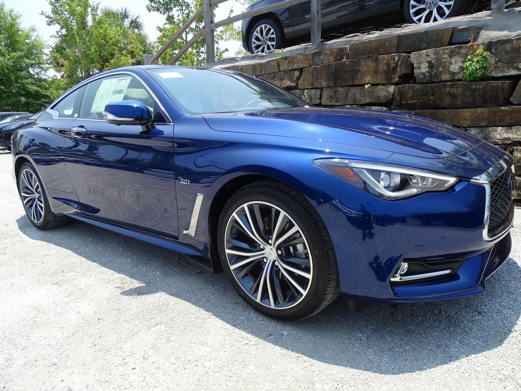 New 2019 Infiniti Q60 3 0t Luxe With Navigation Awd