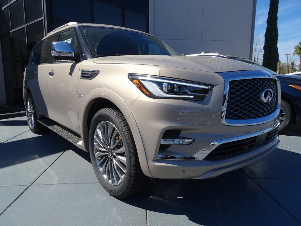 New 2019 Infiniti Qx80 Luxe With Navigation Awd