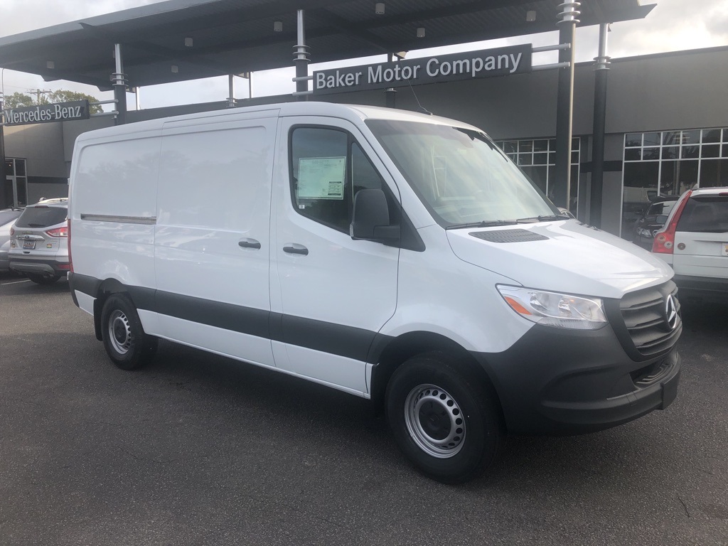 New 2019 Mercedes Benz Sprinter 1500 1500 Rwd 3d Cargo Van