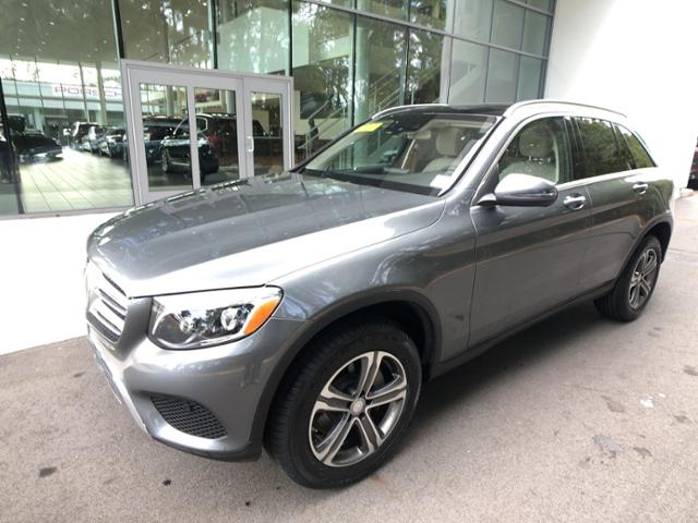 Pre Owned 2017 Mercedes Benz Glc Glc 300 Suv Rwd Sport Utility