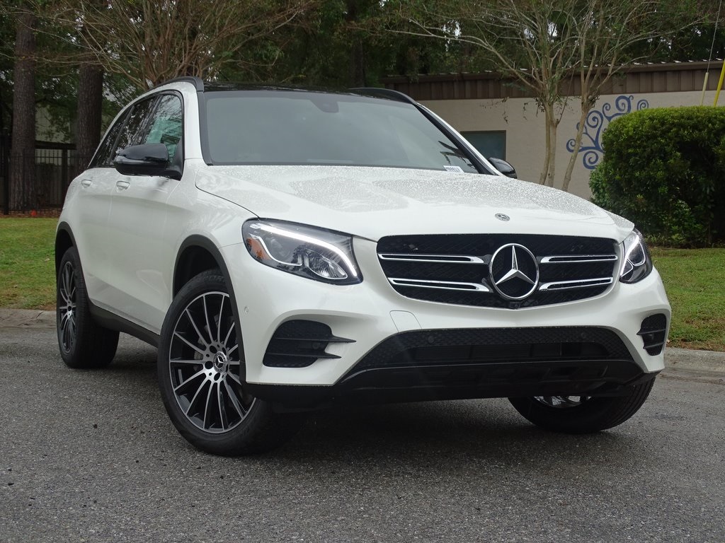 New 2019 Mercedes Benz Glc Glc 300 With Navigation