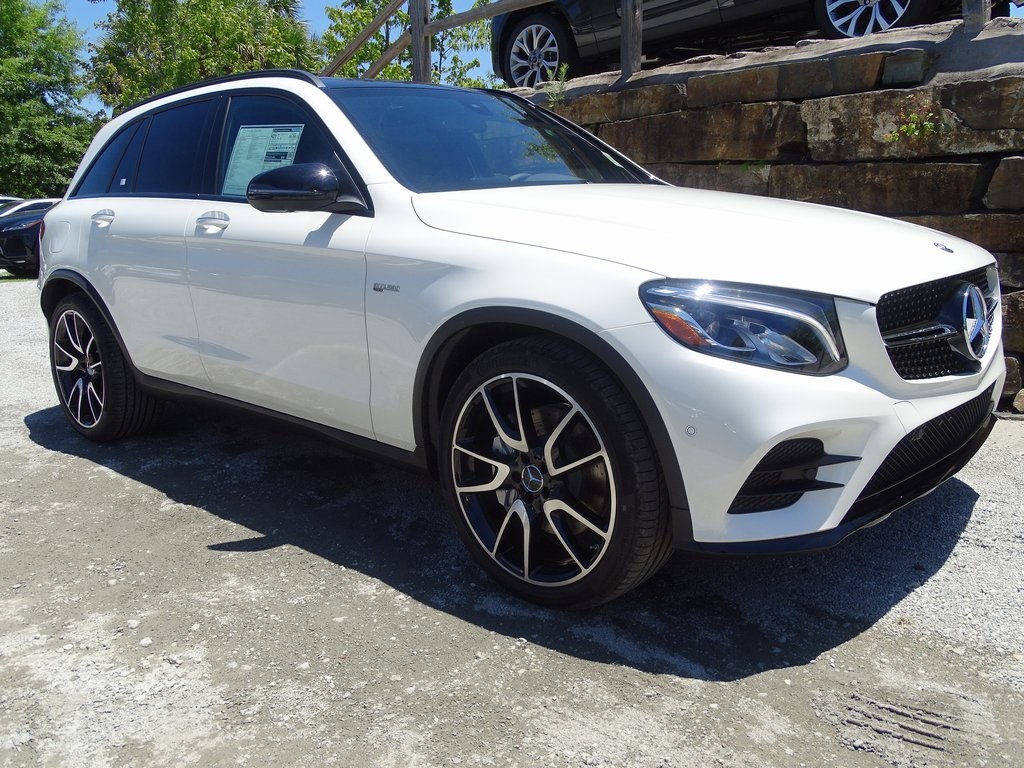 New 2019 Mercedes Benz Glc Glc 43 Amg 4matic 4d Sport Utility