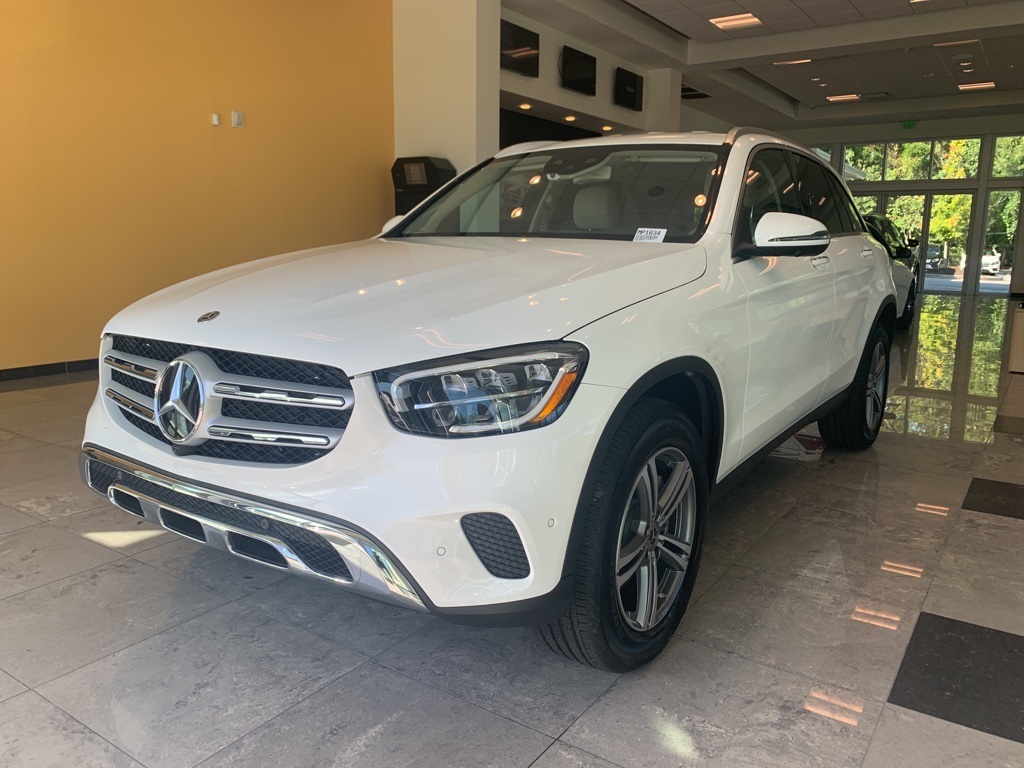 New 2020 Mercedes Benz Glc Glc 300 4matic 4d Sport Utility