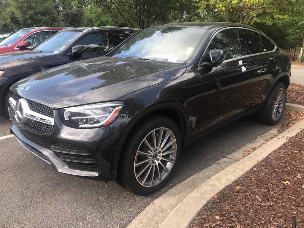 New 2020 Mercedes Benz Glc Glc 300 Coupe 4matic Coupe