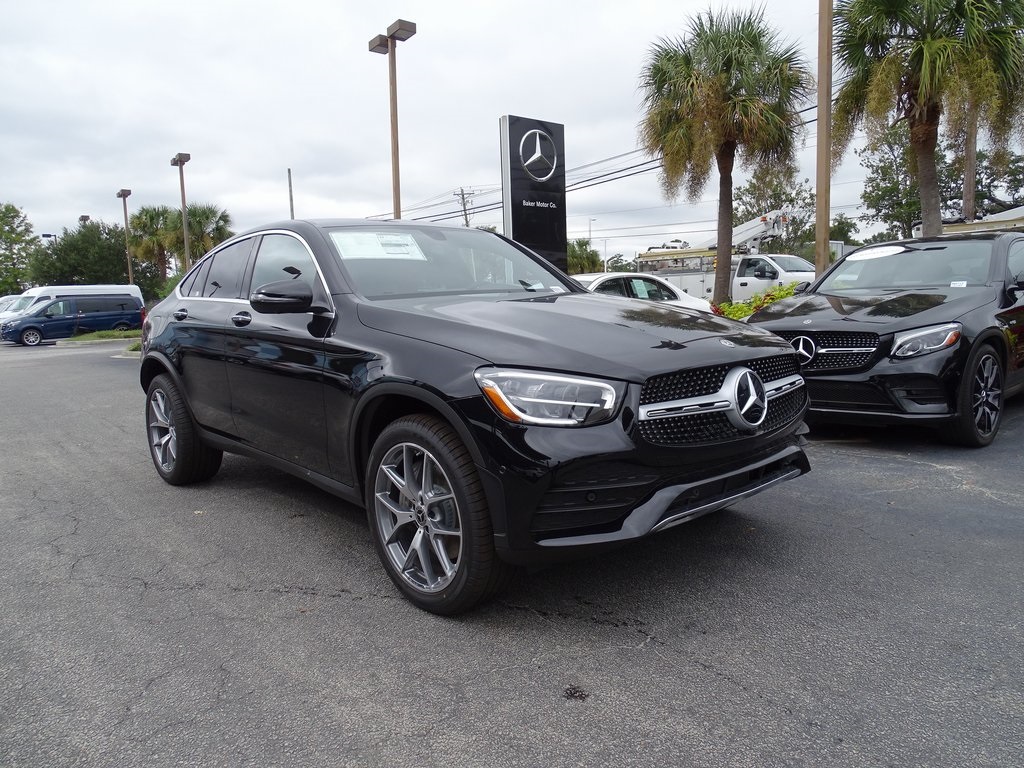 New 2020 Mercedes Benz Glc Glc 300 Coupe 4matic Coupe