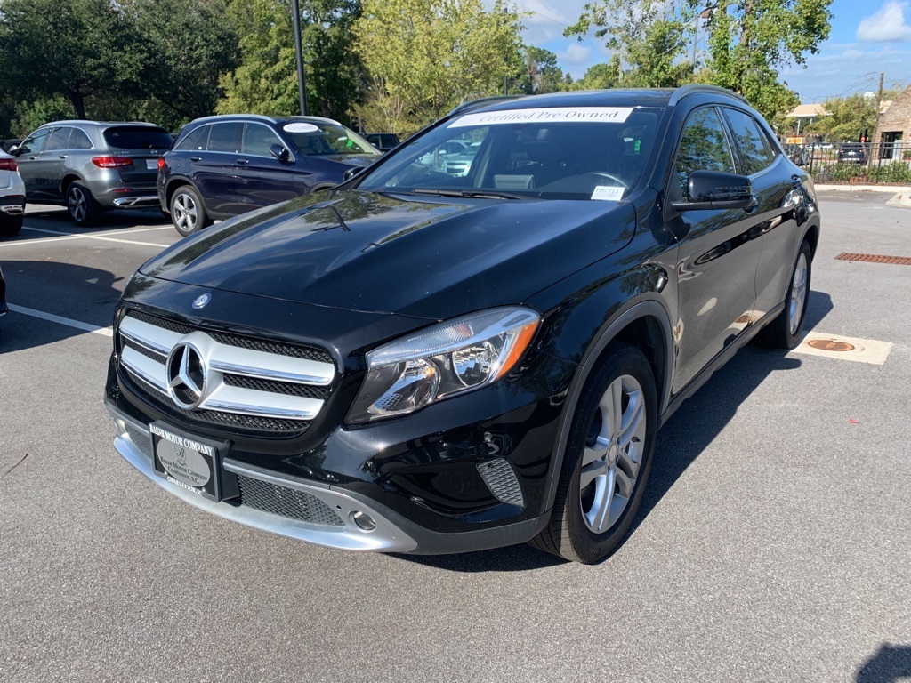 Certified Pre Owned 2016 Mercedes Benz Gla Gla 250 With Navigation