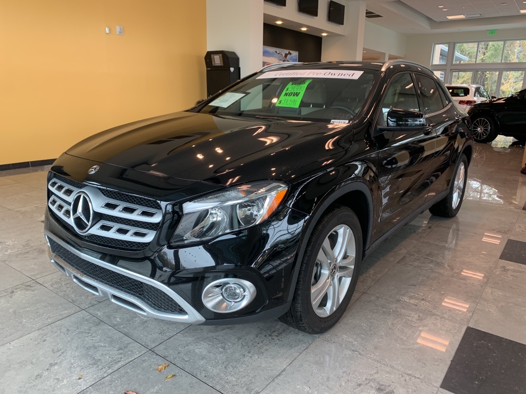 Certified Pre Owned 2019 Mercedes Benz Gla Gla 250 Fwd 4d Sport Utility