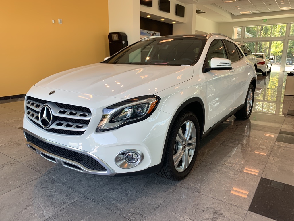 Pre Owned 2019 Mercedes Benz Gla Gla 250 Fwd 4d Sport Utility