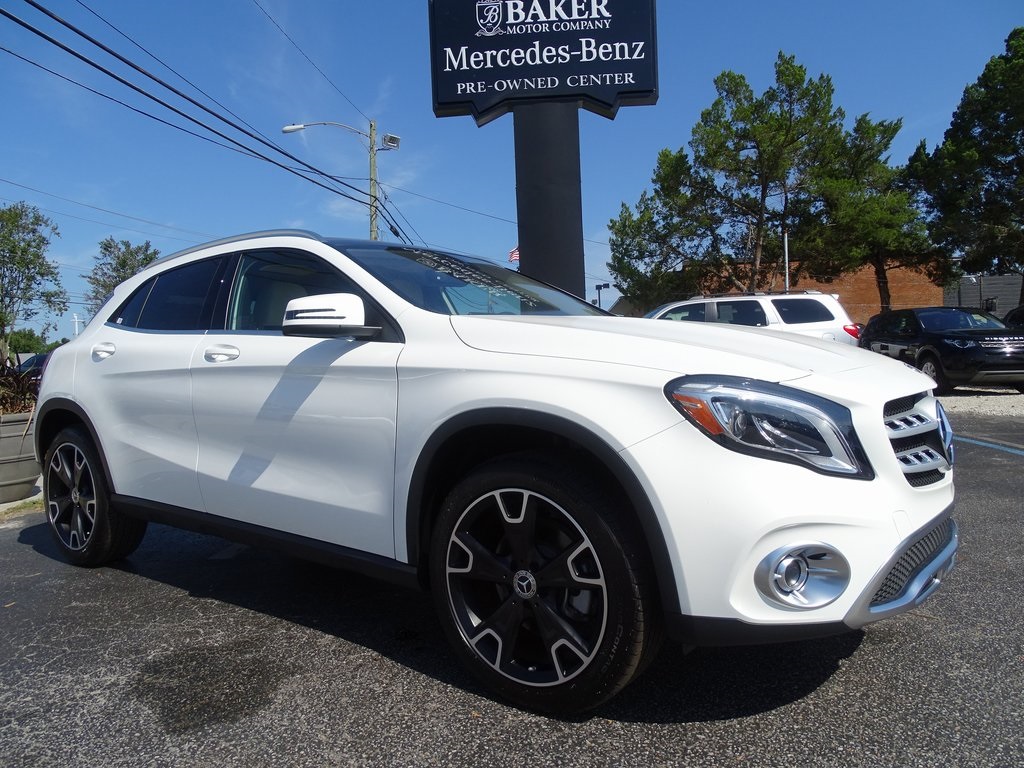 Certified Pre Owned 2019 Mercedes Benz Gla Gla 250 Fwd 4d Sport Utility