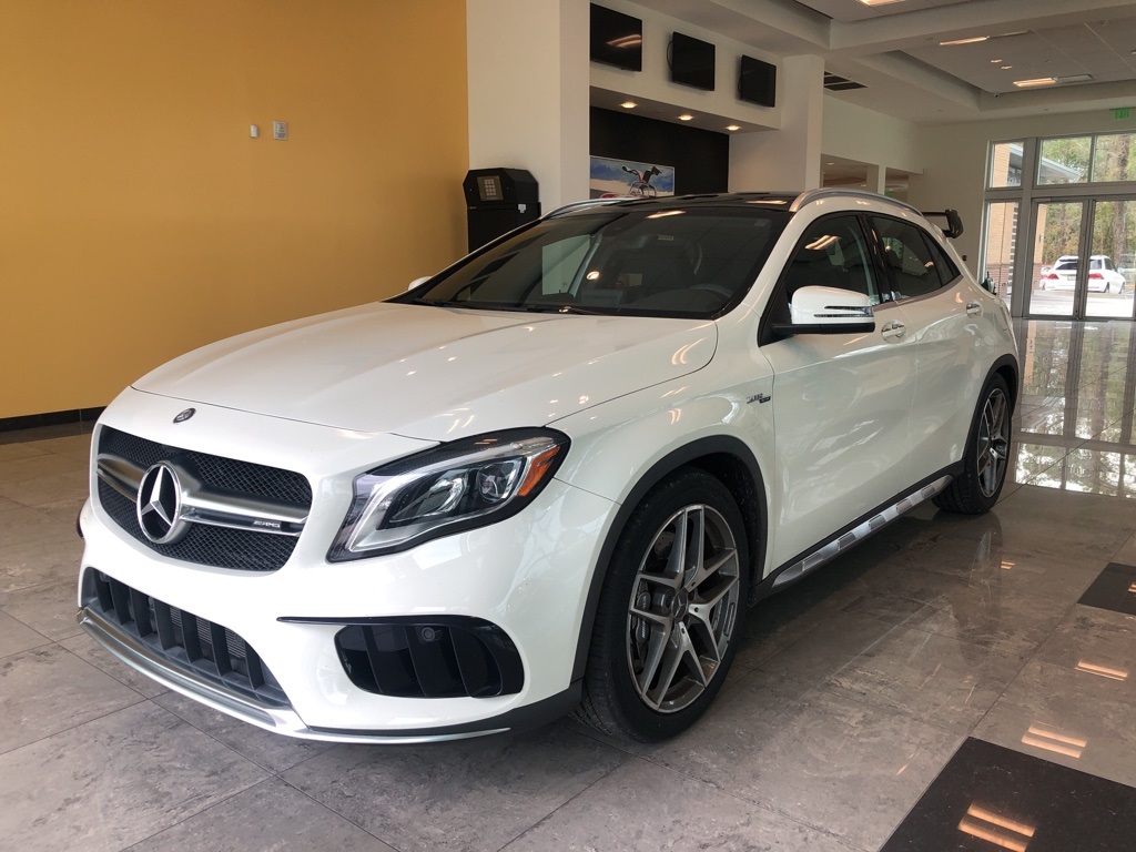 Certified Pre Owned 2018 Mercedes Benz Gla Gla 45 Amg 4matic 4d Sport Utility