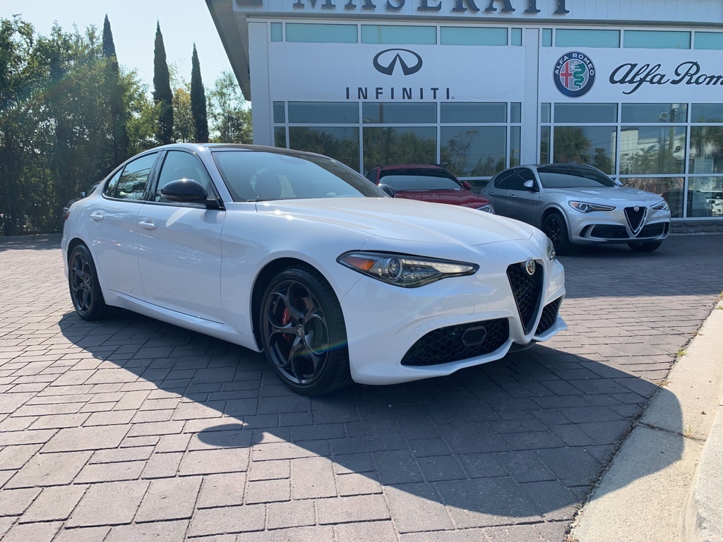 New 2019 Alfa Romeo Giulia Base Rwd 4d Sedan